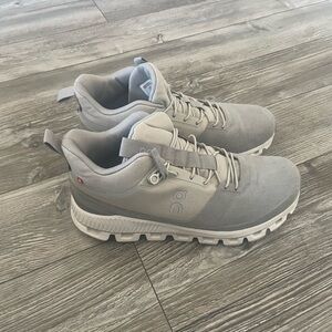 On Running Hi Glacer Women’s Grey Athletic Shoes